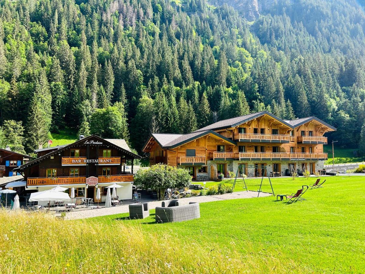 Hameau Des Prodains - Hotel Morzine Exterior foto