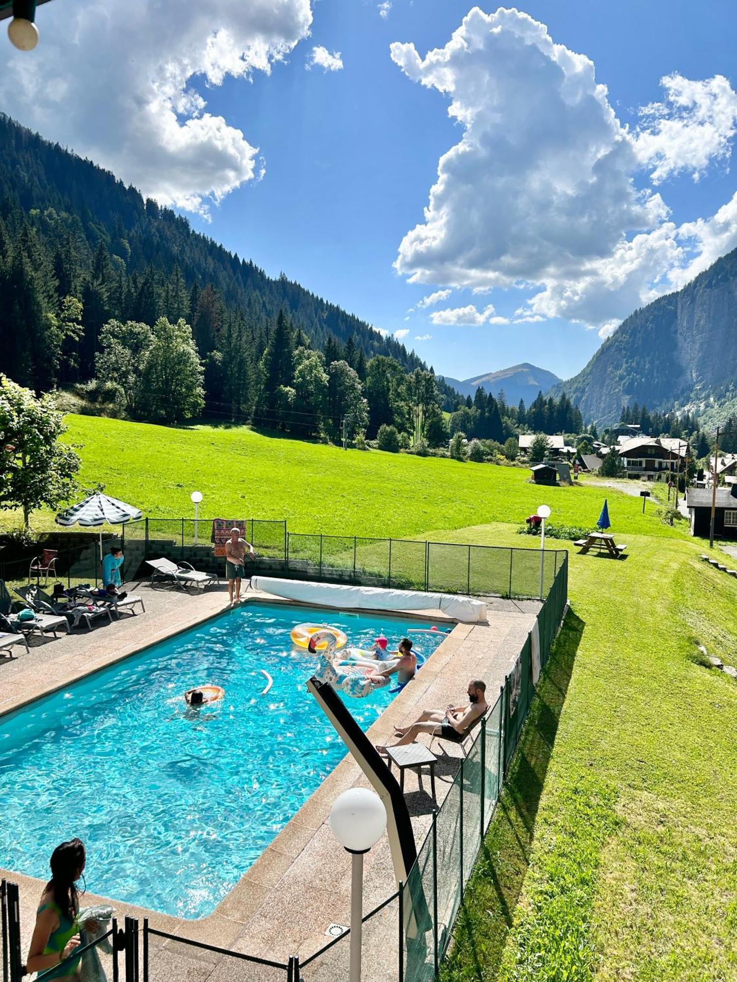 Hameau Des Prodains - Hotel Morzine Exterior foto