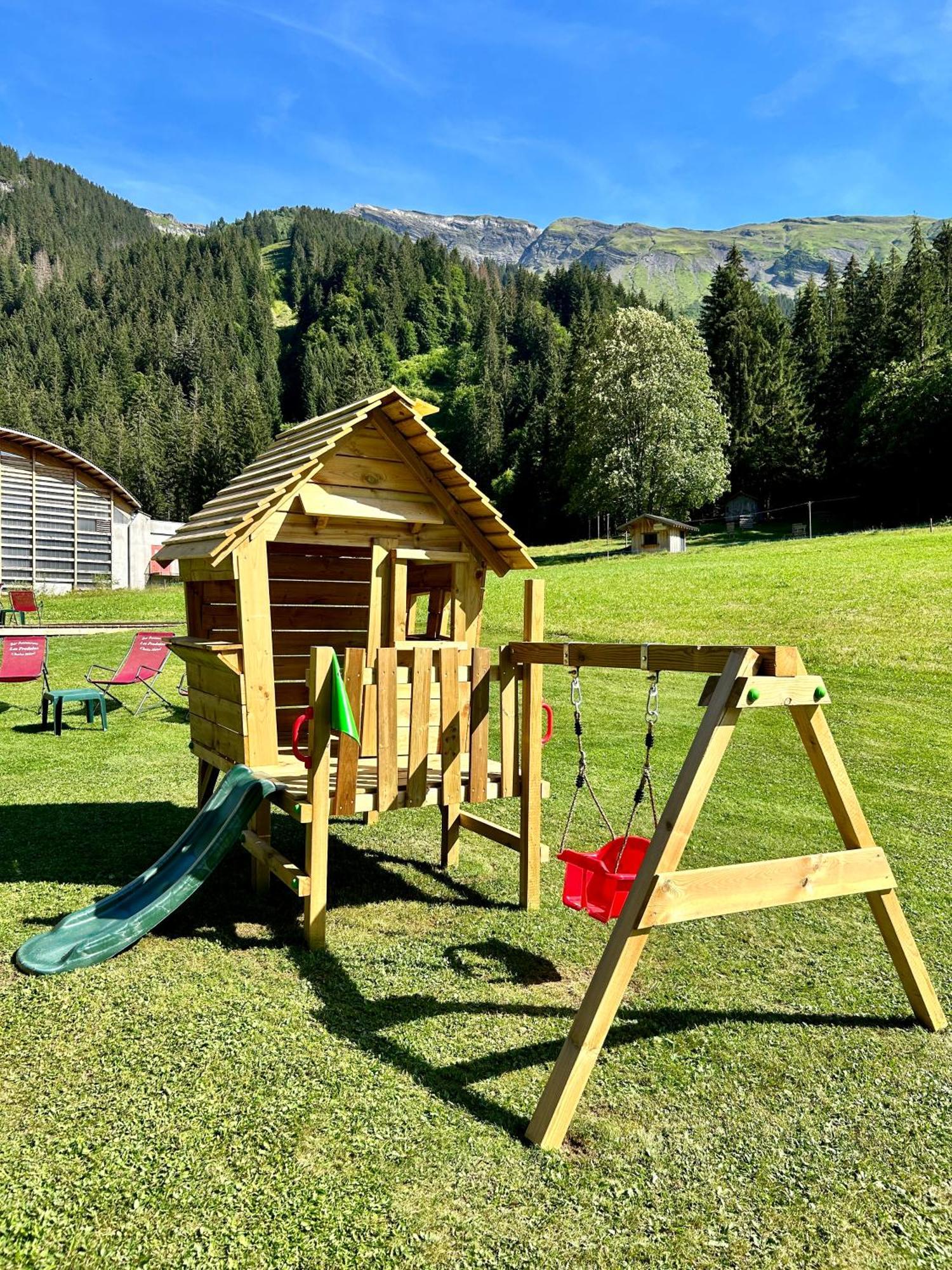 Hameau Des Prodains - Hotel Morzine Exterior foto