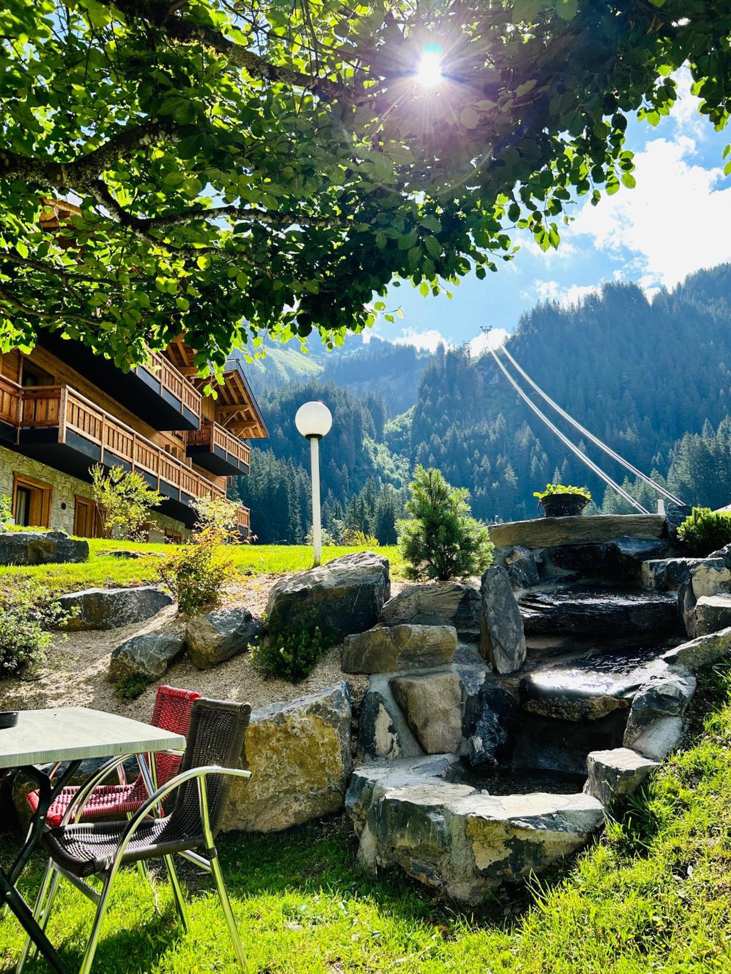 Hameau Des Prodains - Hotel Morzine Exterior foto