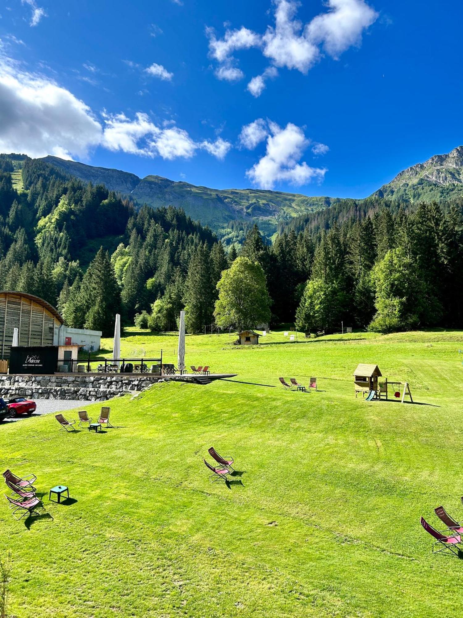 Hameau Des Prodains - Hotel Morzine Exterior foto