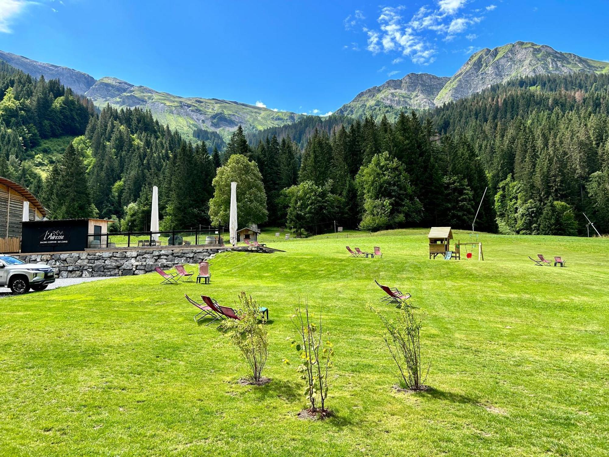Hameau Des Prodains - Hotel Morzine Exterior foto