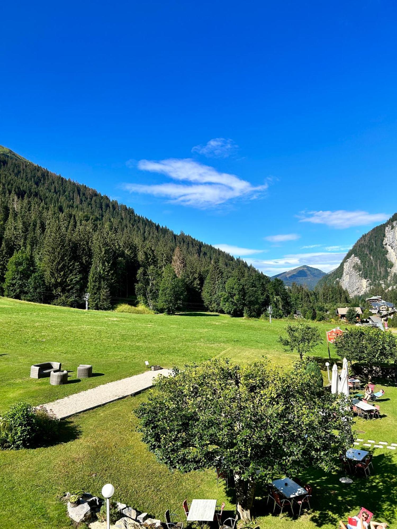 Hameau Des Prodains - Hotel Morzine Exterior foto