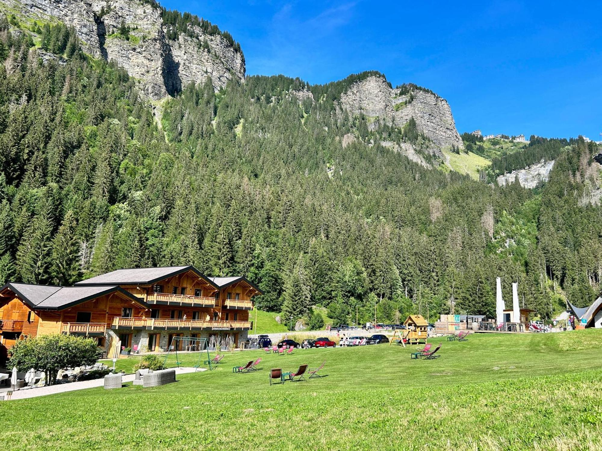 Hameau Des Prodains - Hotel Morzine Exterior foto