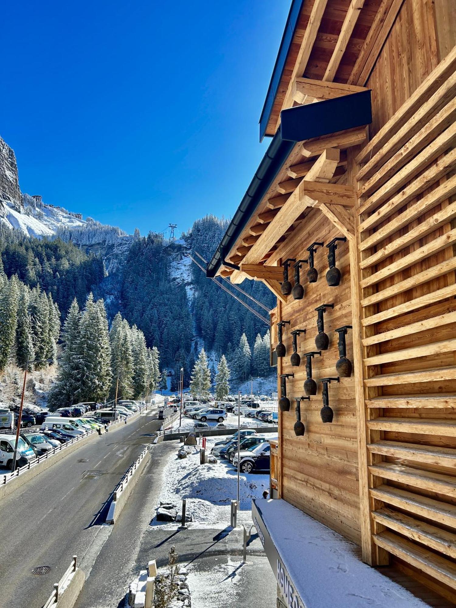 Hameau Des Prodains - Hotel Morzine Exterior foto