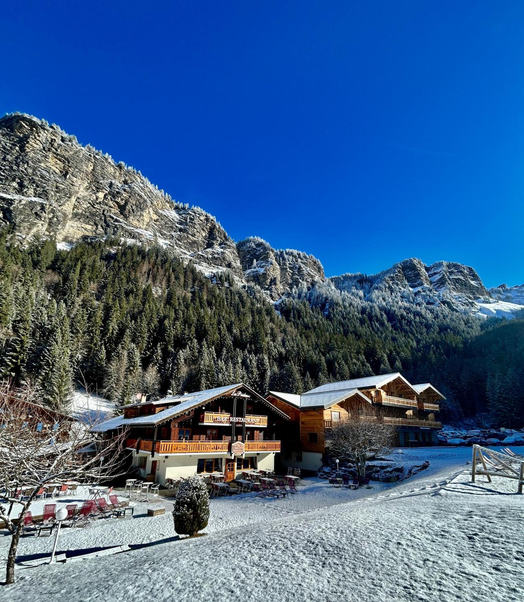 Hameau Des Prodains - Hotel Morzine Exterior foto