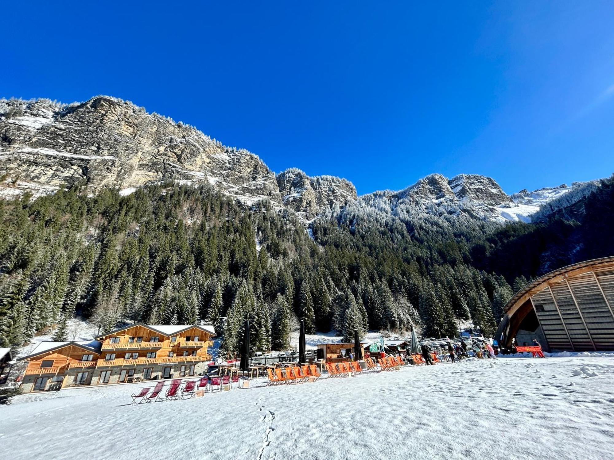 Hameau Des Prodains - Hotel Morzine Exterior foto