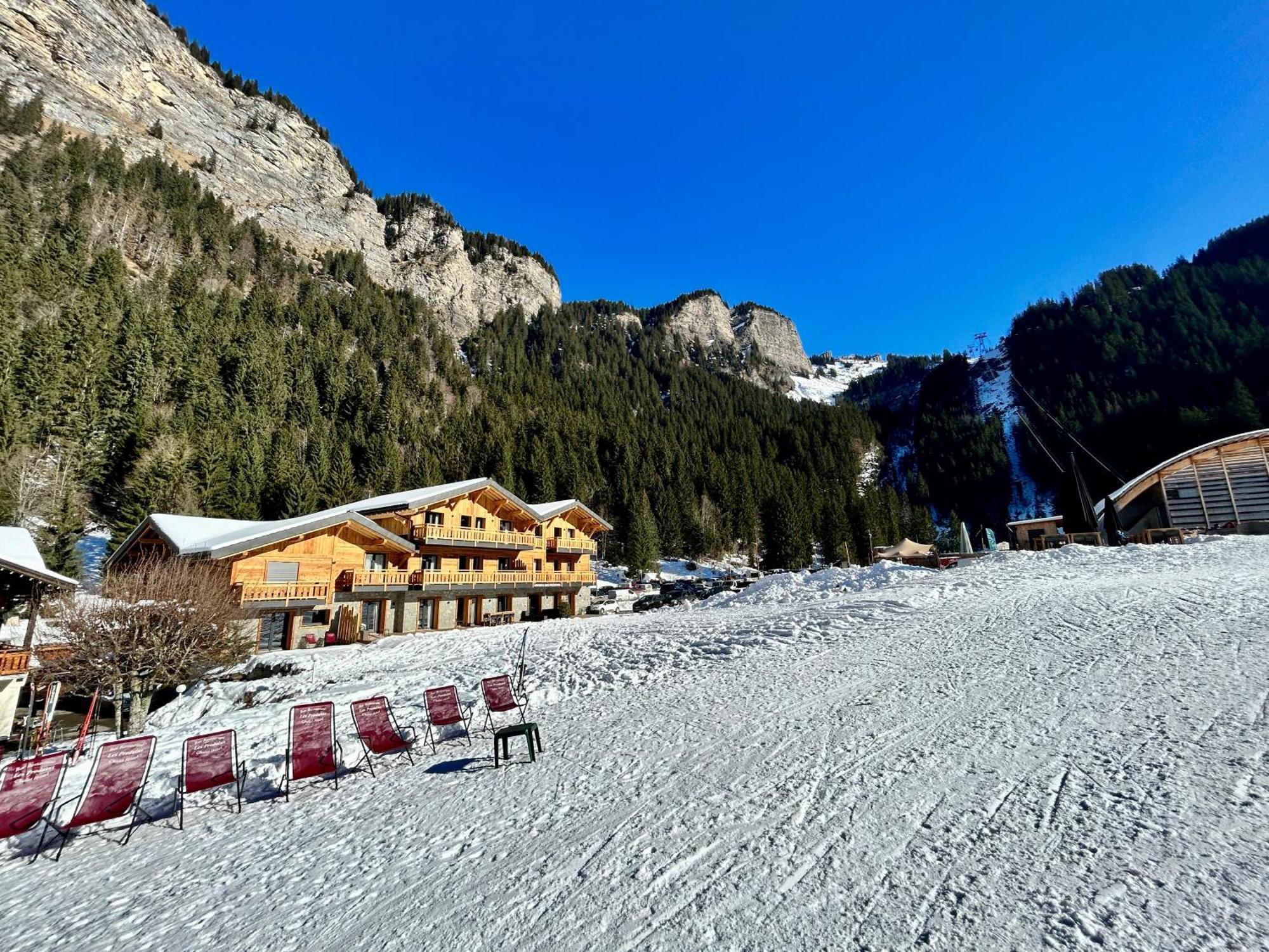 Hameau Des Prodains - Hotel Morzine Exterior foto