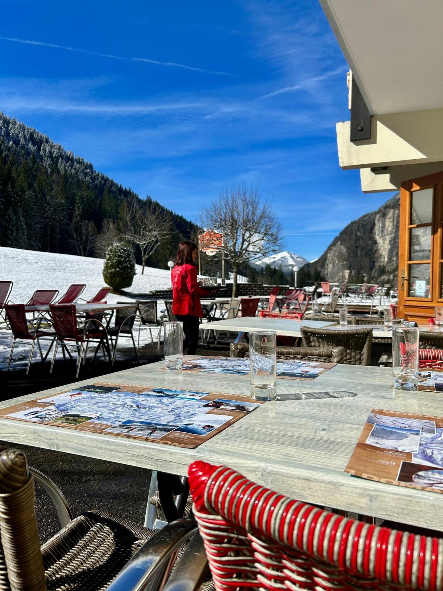 Hameau Des Prodains - Hotel Morzine Exterior foto