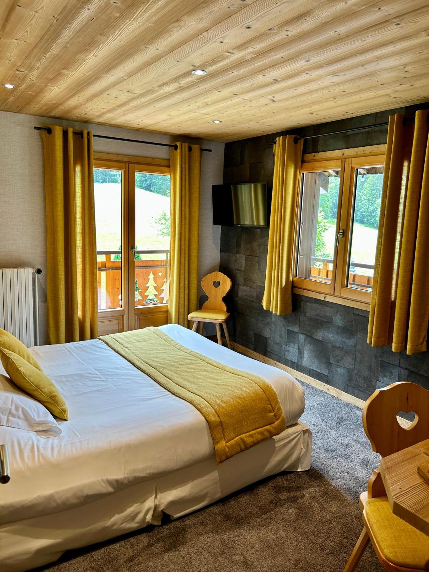 Hameau Des Prodains - Hotel Morzine Exterior foto