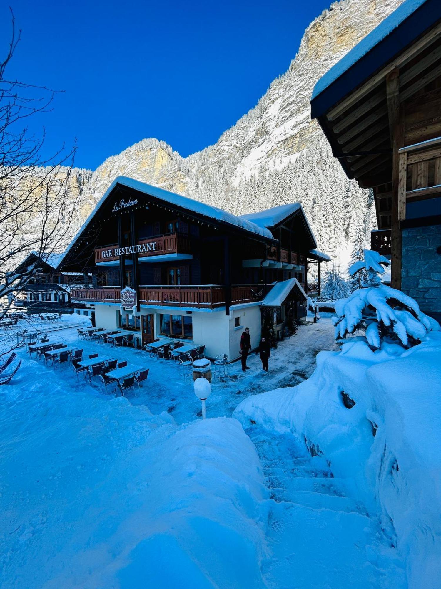 Hameau Des Prodains - Hotel Morzine Exterior foto