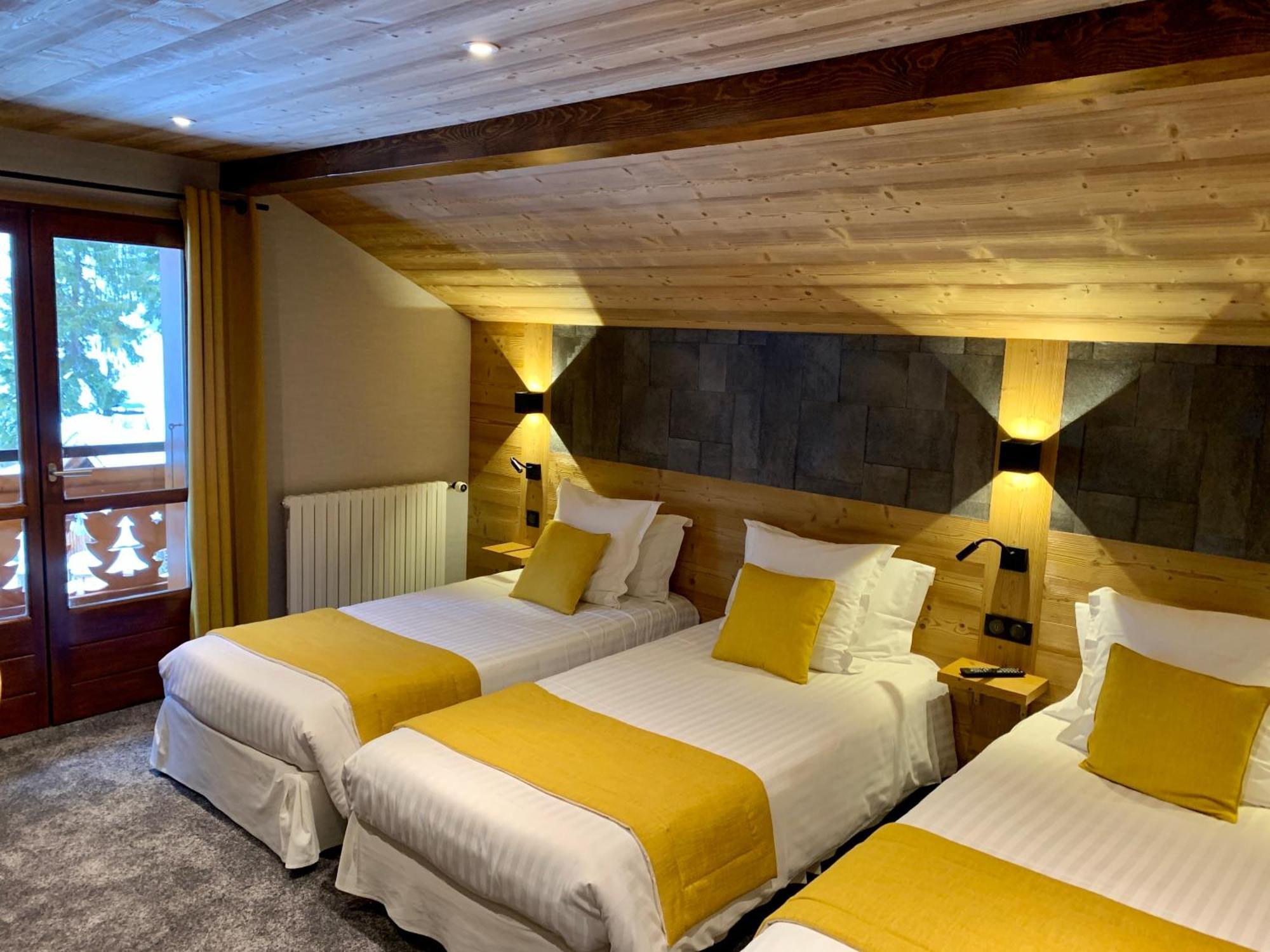 Hameau Des Prodains - Hotel Morzine Exterior foto
