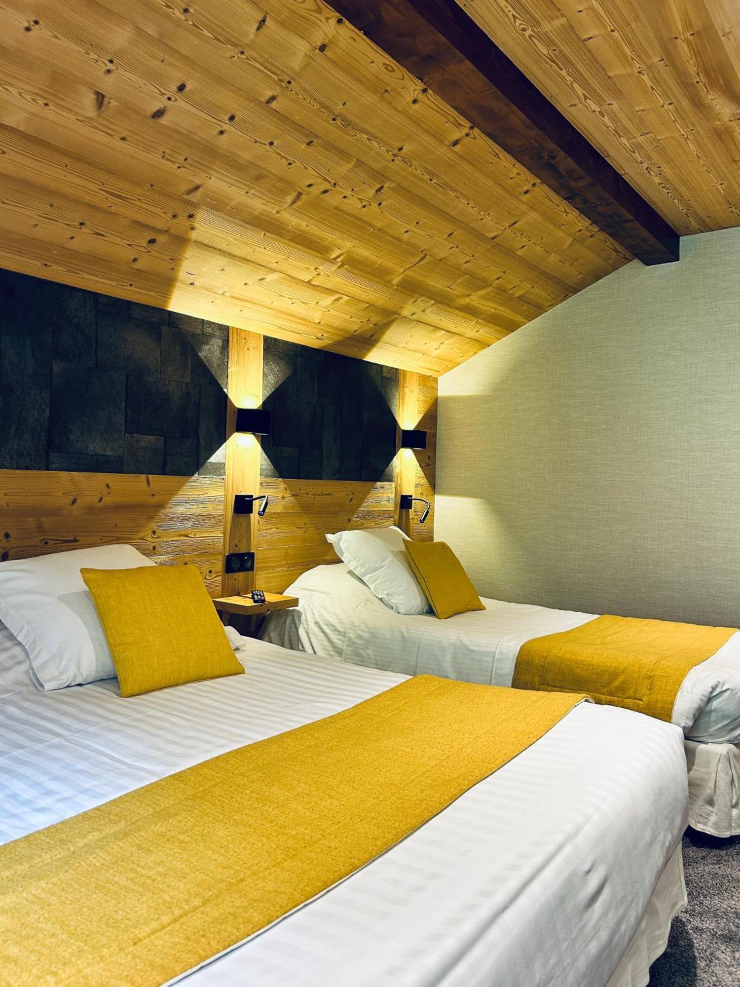 Hameau Des Prodains - Hotel Morzine Exterior foto